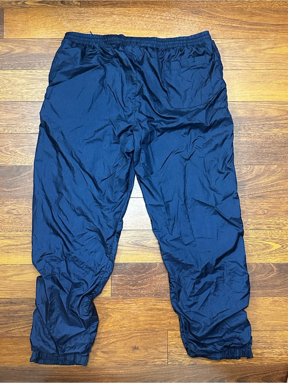 Dior 1990 Men's Navy Drawstring Jogger Pants - Picture 6 of 8